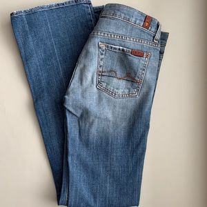 7 For All Mankind Boycut Jean